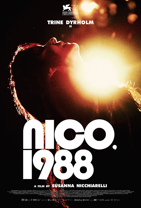 Plakat zum Film: Nico, 1988