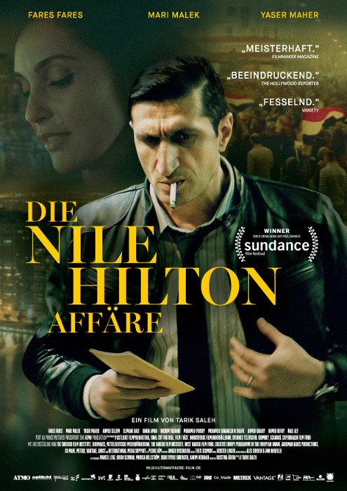 Plakat zum Film: Nile Hilton Affäre, Die
