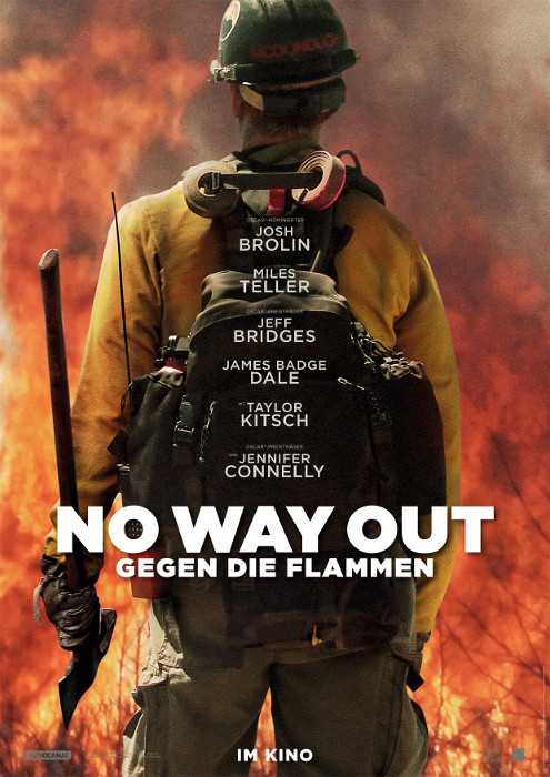 Plakat zum Film: No Way Out - Gegen die Flammen