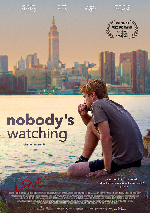 Plakat zum Film: Nobody's Watching