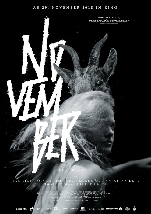 Plakat zum Film: November