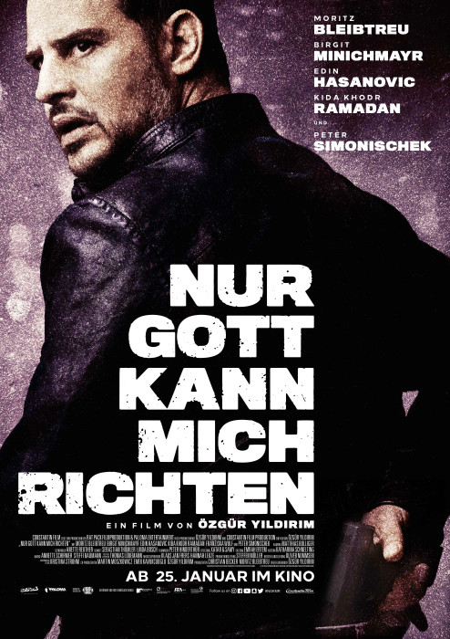 Plakat zum Film: Nur Gott kann mich richten