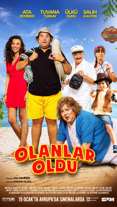 Plakat zum Film: Olanlar Oldu