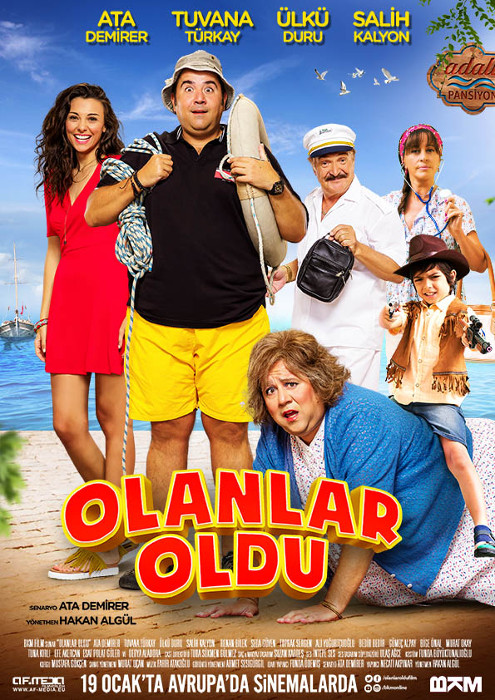 Plakat zum Film: Olanlar Oldu