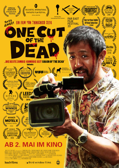 Plakat zum Film: One Cut of the Dead