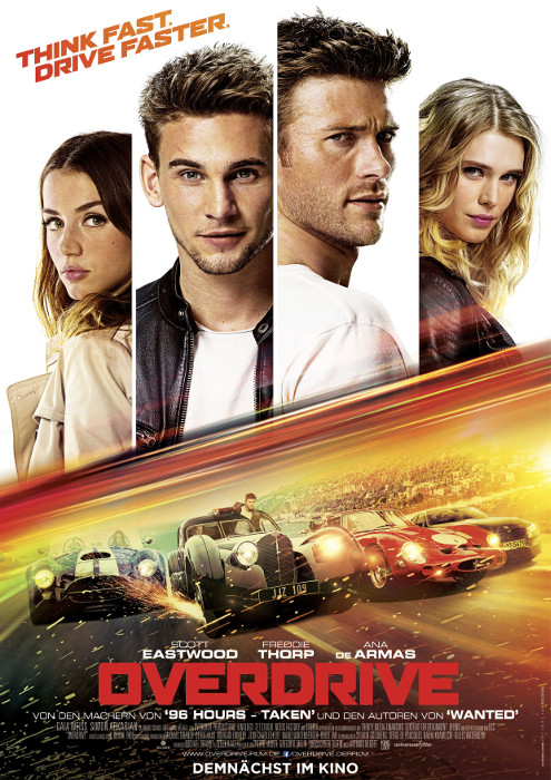 Plakat zum Film: Overdrive