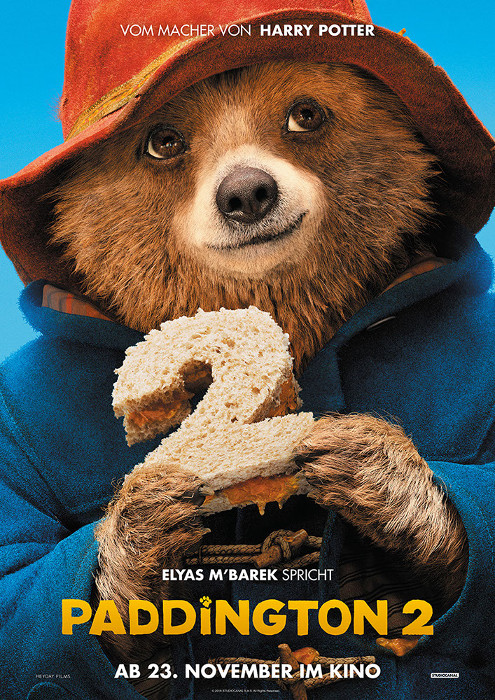 Plakat zum Film: Paddington 2