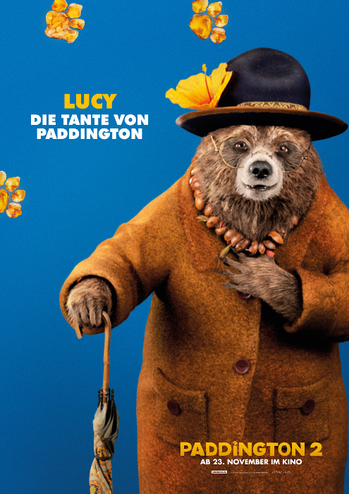 Plakat zum Film: Paddington 2