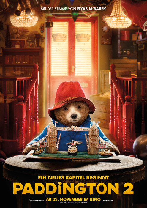 Plakat zum Film: Paddington 2