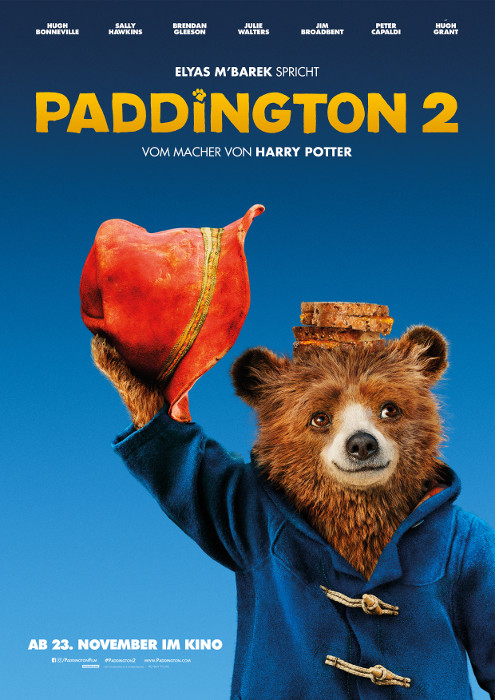 Plakat zum Film: Paddington 2