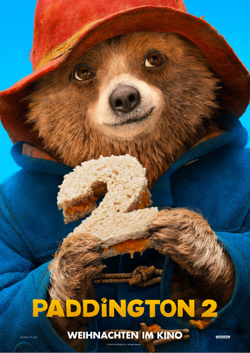 Plakat zum Film: Paddington 2