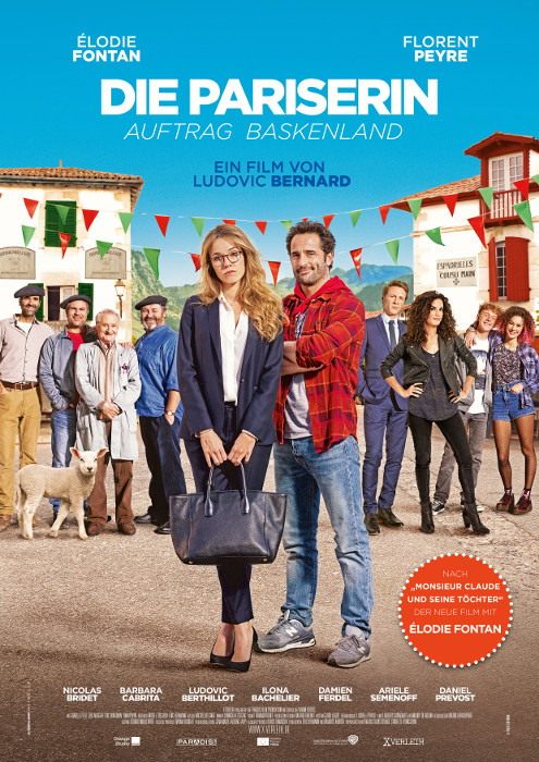 Plakat zum Film: Pariserin, Die - Auftrag Baskenland