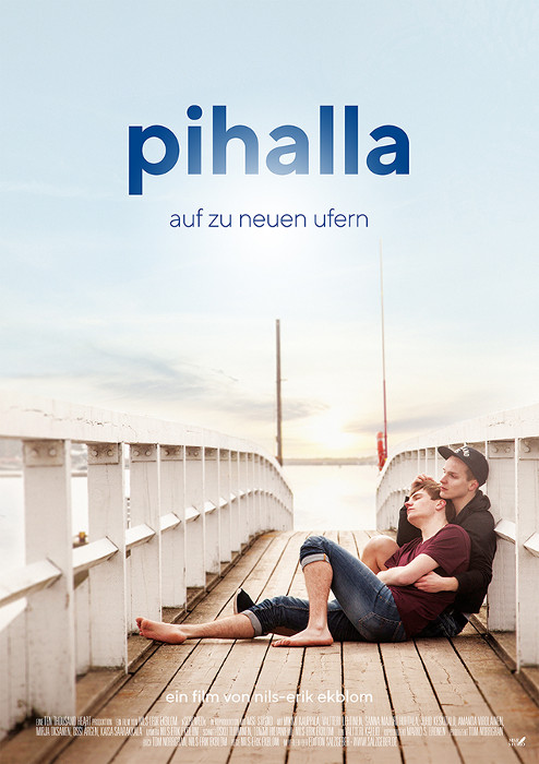 Plakat zum Film: Pihalla - Auf zu neuen Ufern