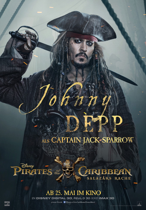 Plakat zum Film: Pirates of the Caribbean: Salazars Rache