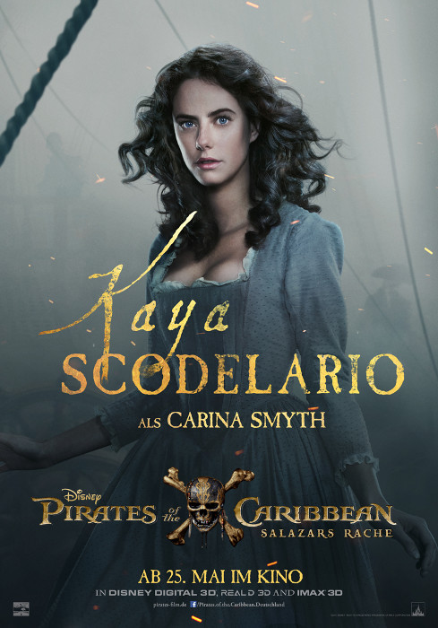 Plakat zum Film: Pirates of the Caribbean: Salazars Rache