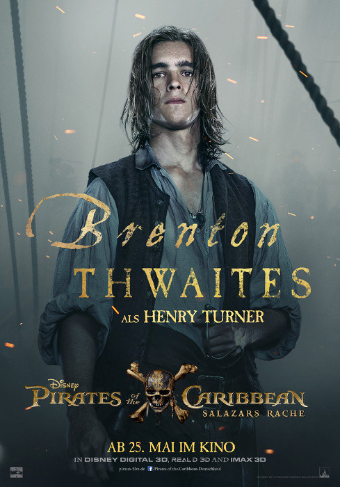 Plakat zum Film: Pirates of the Caribbean: Salazars Rache