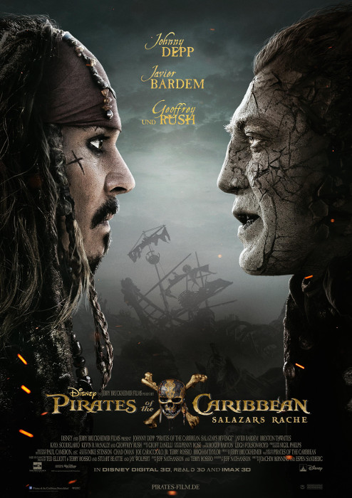 Plakat zum Film: Pirates of the Caribbean: Salazars Rache