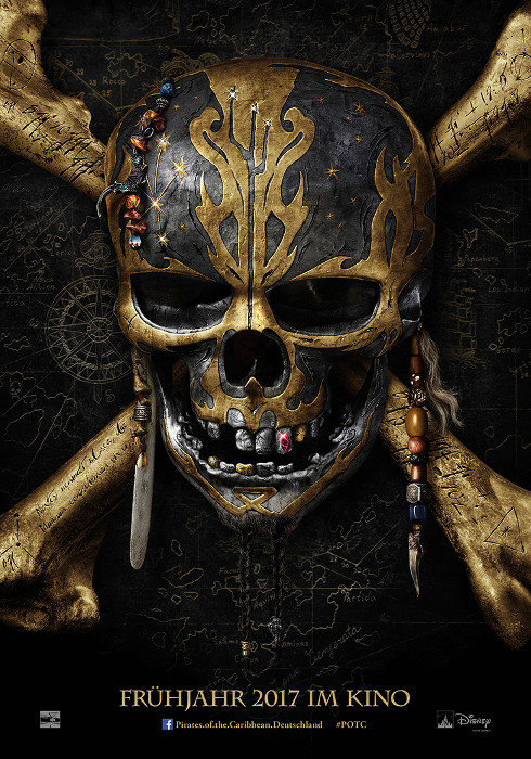 Plakat zum Film: Pirates of the Caribbean: Salazars Rache