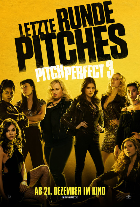 Plakat zum Film: Pitch Perfect 3