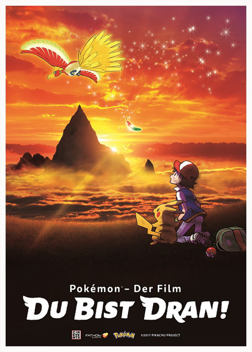 Plakat zum Film: Pokémon - Der Film: Du bist dran!