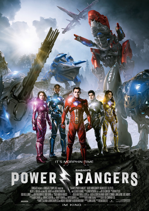 Plakat zum Film: Power Rangers