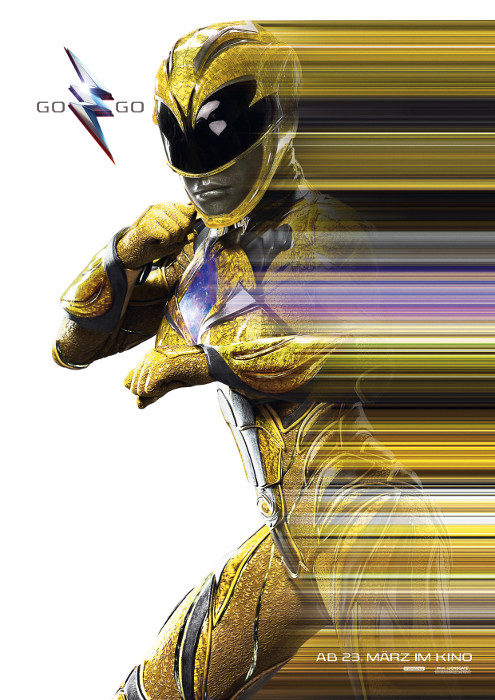 Plakat zum Film: Power Rangers