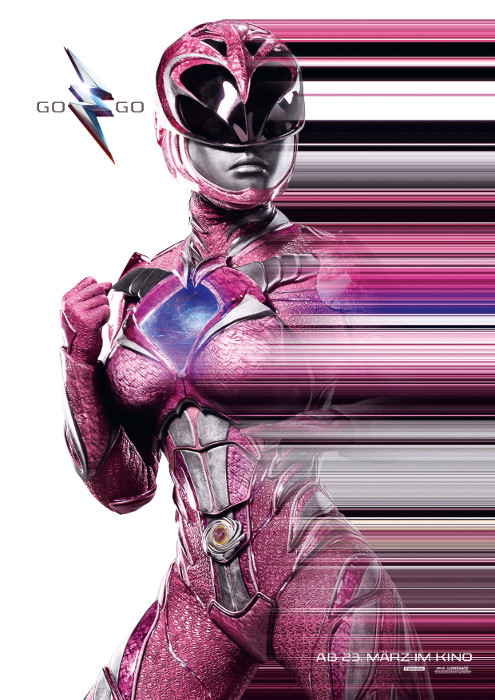 Plakat zum Film: Power Rangers