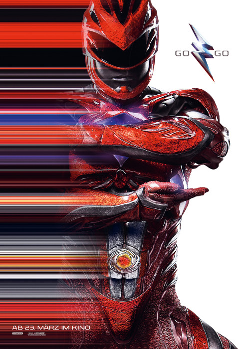 Plakat zum Film: Power Rangers