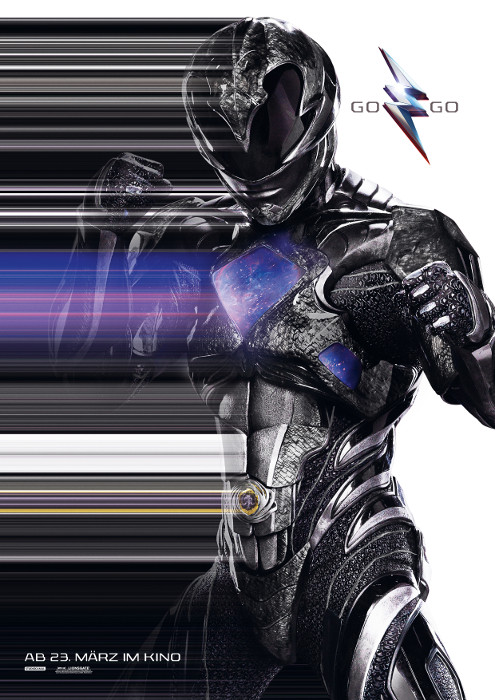 Plakat zum Film: Power Rangers