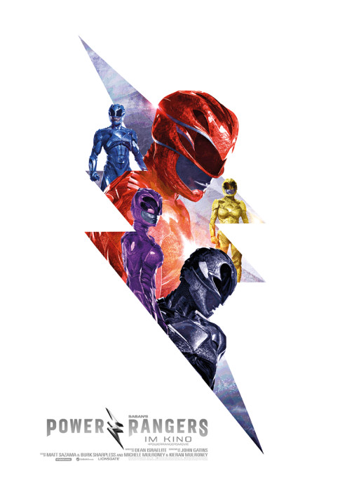 Plakat zum Film: Power Rangers