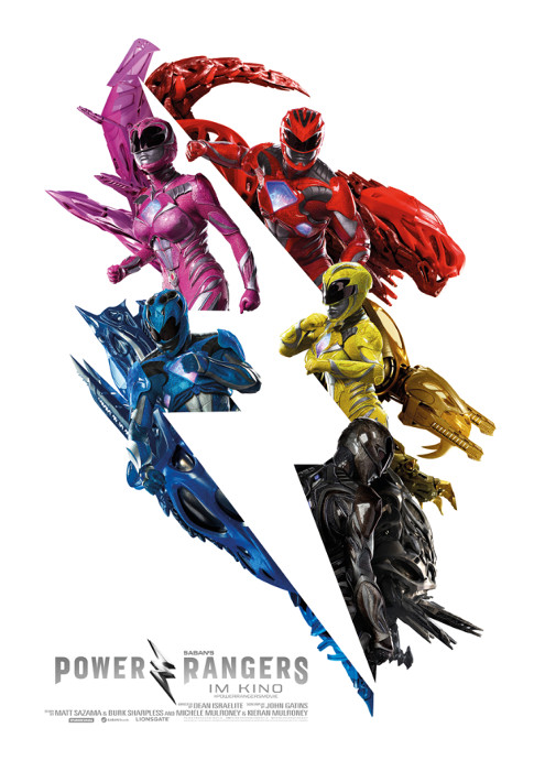 Plakat zum Film: Power Rangers