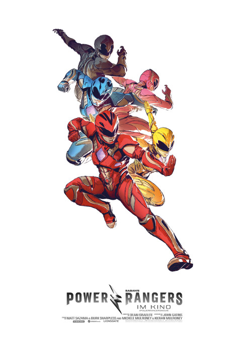 Plakat zum Film: Power Rangers