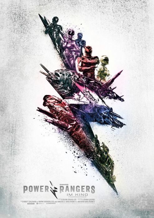 Plakat zum Film: Power Rangers