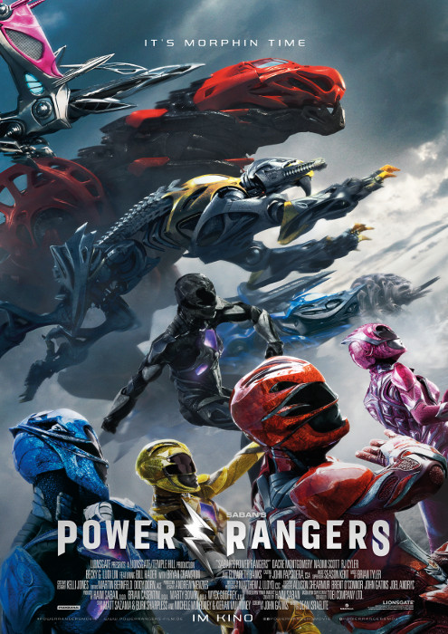 Plakat zum Film: Power Rangers