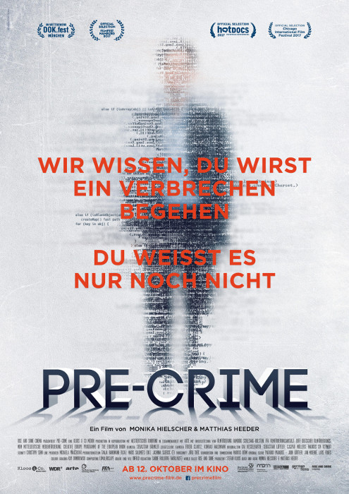 Plakat zum Film: Pre-Crime