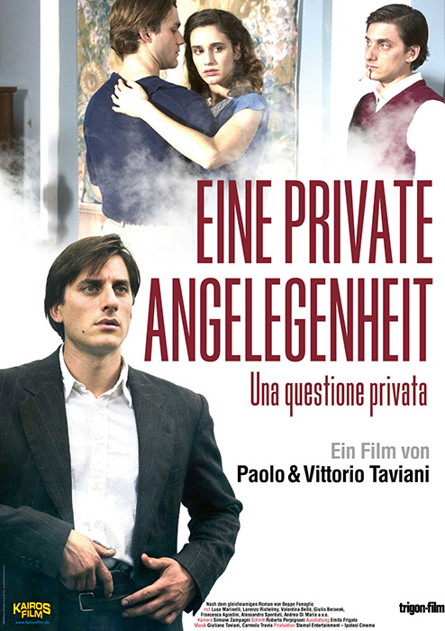 Plakat zum Film: private Angelegenheit, Eine