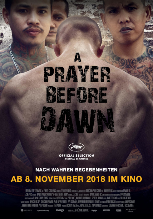 Plakat zum Film: Prayer before Dawn, A - Das letzte Gebet
