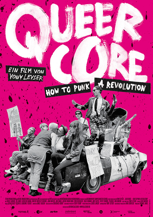 Plakat zum Film: Queercore: How to Punk a Revolution