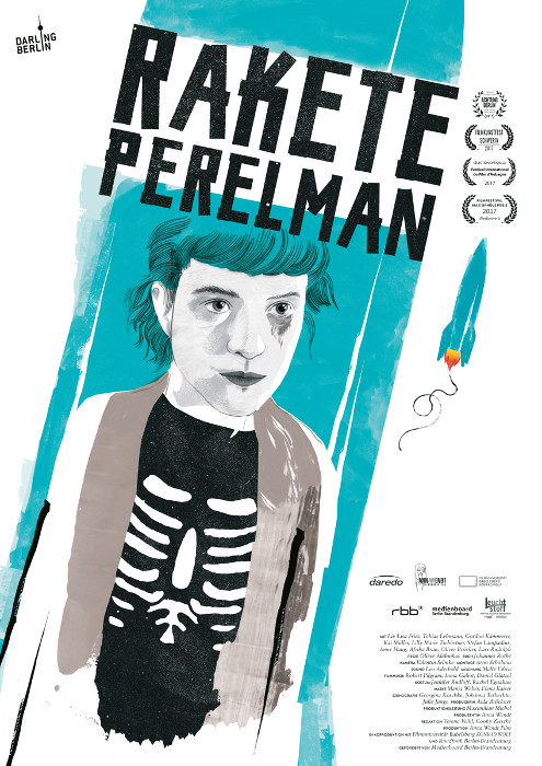 Plakat zum Film: Rakete Perelman