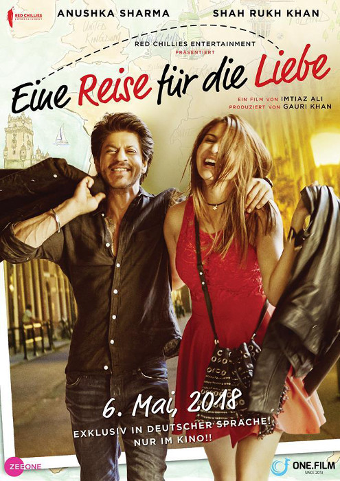 Plakat zum Film: Reise für die Liebe, Eine