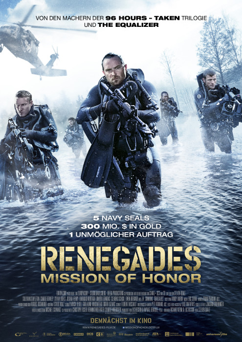 Plakat zum Film: Renegades - Mission of Honor