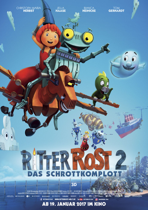 Plakat zum Film: Ritter Rost 2 - Das Schrottkomplott