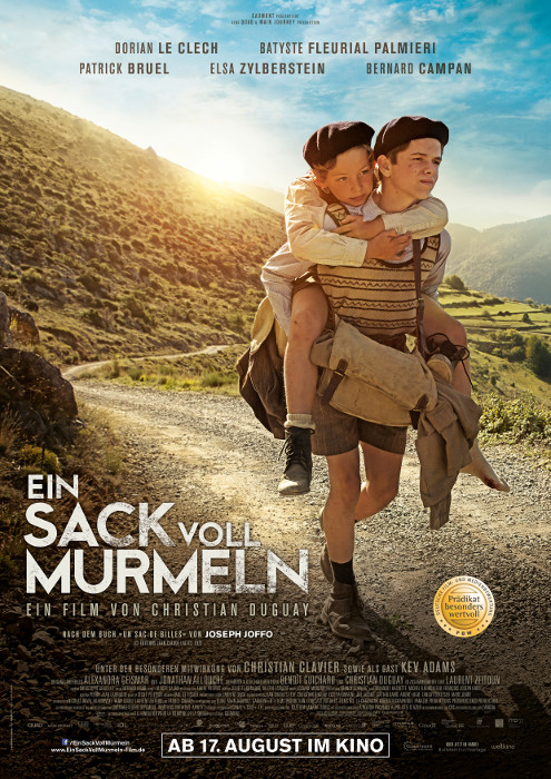 Plakat zum Film: Sack voll Murmeln, Ein