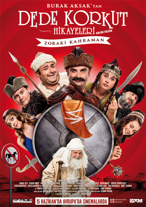 Plakat zum Film: Salur Kazan: Zoraki Kahraman