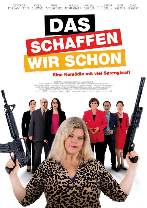 Plakat zum Film: Das schaffen wir schon