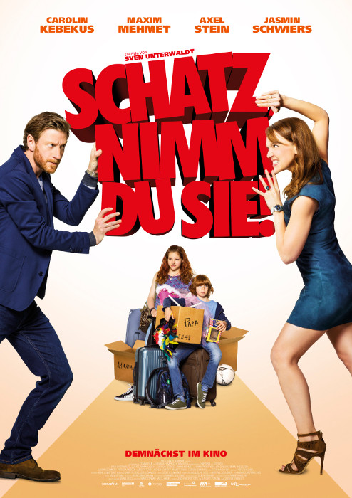 Plakat zum Film: Schatz, nimm Du sie!