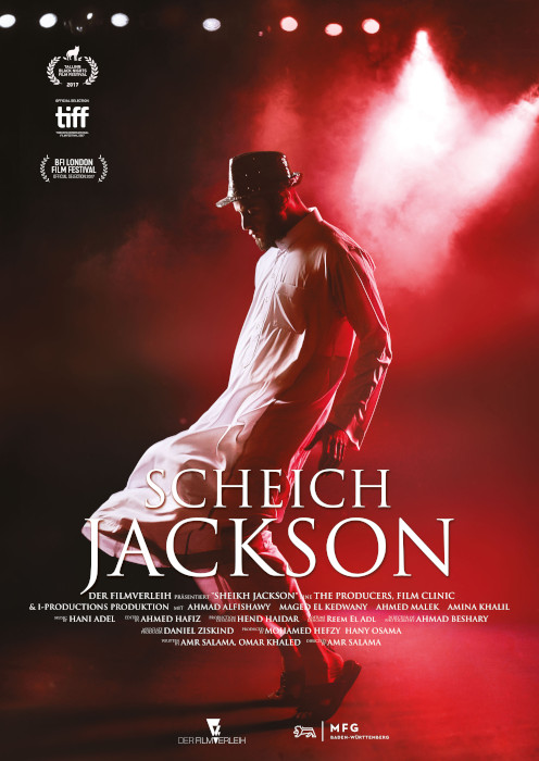 Plakat zum Film: Scheich Jackson