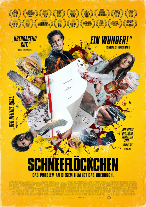 Plakat zum Film: Schneeflöckchen