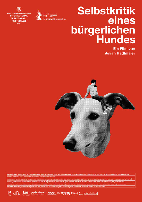 Plakat zum Film: Selbstkritik eines bürgerlichen Hundes