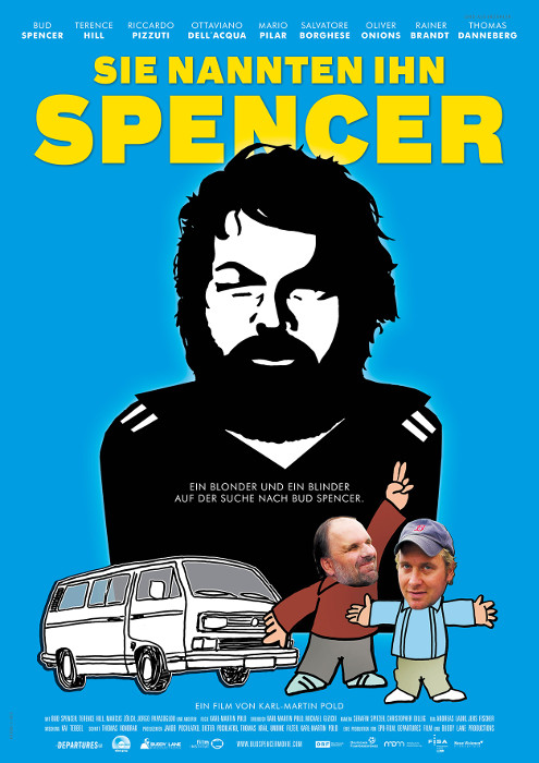 Plakat zum Film: Sie nannten ihn Spencer